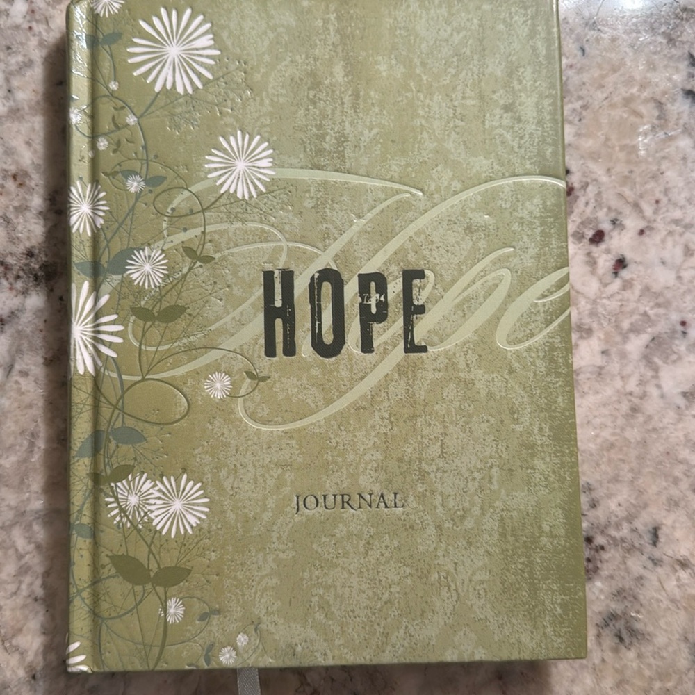 Hardcover Hope Journal